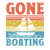Gone Boating Paddle Boat