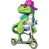 Scooter Roller