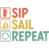 Pédalo Sip Sail Repeat