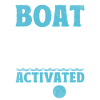Boat Mode Activated Paddle Boat