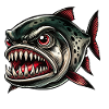 Piranha Comic