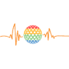 Golfer heartbeat Golf