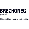 BREZHONEG Breton Brittany
