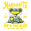 Sip & Socialize Margarita