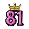 81 Number Krone