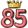 85 Number Crown
