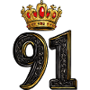 91 Number Crown