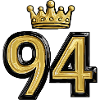 94 Number Crown