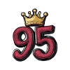 95 Number Crown