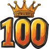 100 Number Crown