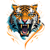 Fierce Tiger