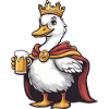 Goose Beer Funny