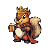 Squirrel Beer Funny
