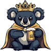 Koala Beer Funny