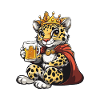 Leopard Beer Funny