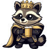 Raccoon Bière Drôle