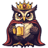 Owl Beer Funny