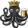 Octopus Beer Funny