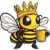 Bee Beer Funny