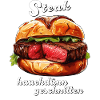STEAK wafer-thin sliced