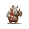 Rhino Beer Funny