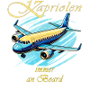 AIRPLANE Capers always on board