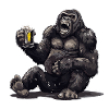 Gorilla Beer Funny