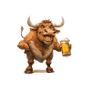 Stier Bier Lustig