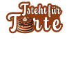 T is for cake