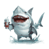 Shark Beer Funny