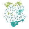 Ukulele Player Hawaiian Music Tropical