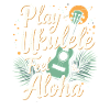 Ukulele Player Hawaiian Music Tropical