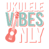 Ukulele Player Hawaiian Music Tropical