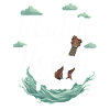 Ukulele Player Hawaiian Music Tropical