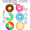 check out my sixpack donuts