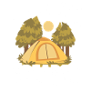 Camping Campfire Camper