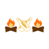 Camping Campfire Camper
