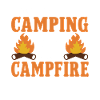 Camping Campfire Camper