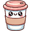 Kawaii Coffee Cup