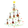 Mandolin Christmas Tree