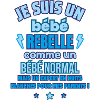 Bébé Rebelle Cadeau de naissance drôle