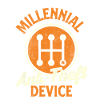 Millennial Anti-Theft Device - Car Lover Quote