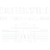 Dauerbaustelle Politik Satirisches Bau Schild