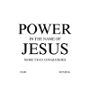 POWER of JESUS