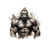 Gorille Bodybuilding Beast