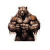 Grizzly Bear Muscles Bodybuilding