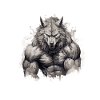 Wolf Muscles Bodybuilding Beast
