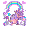 Lizard Dragon Dragon