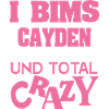 Cayden as a given name
