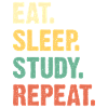 Eat Sleep Study Repeat